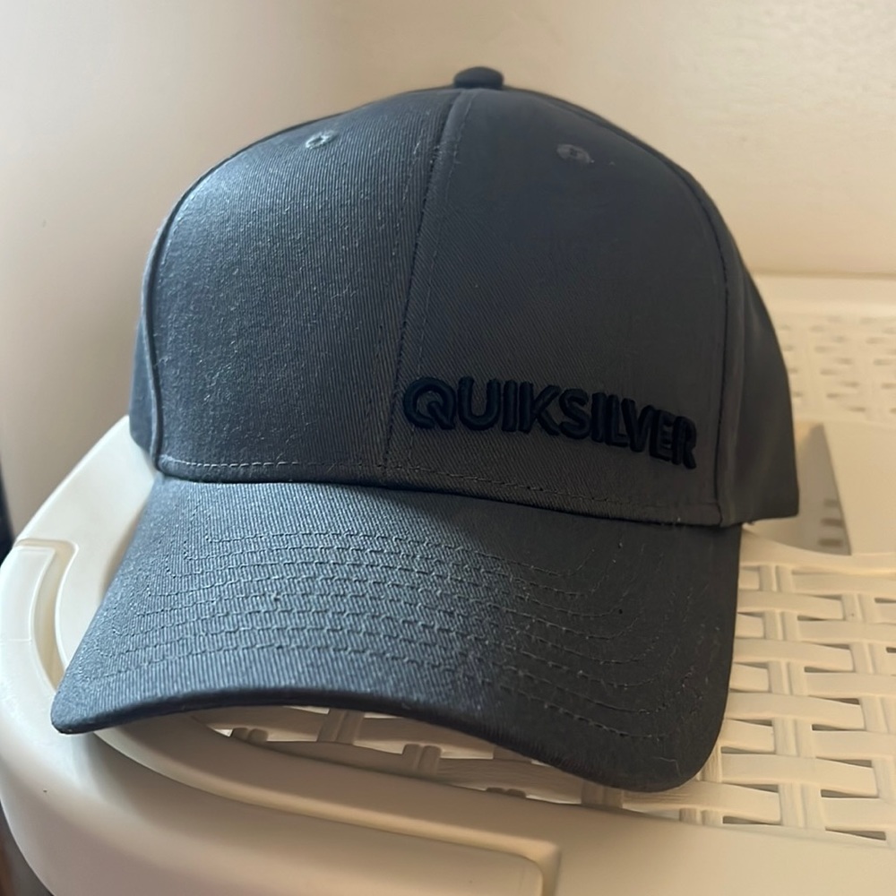 Men's Quicksilver Charcoal Hat